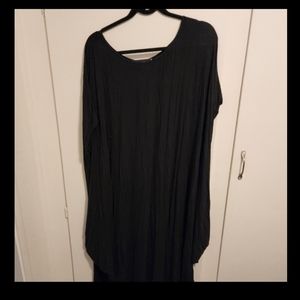 *ON HOLD - PENDING PURCHASE* - Fox Blood asymmetrical black dress